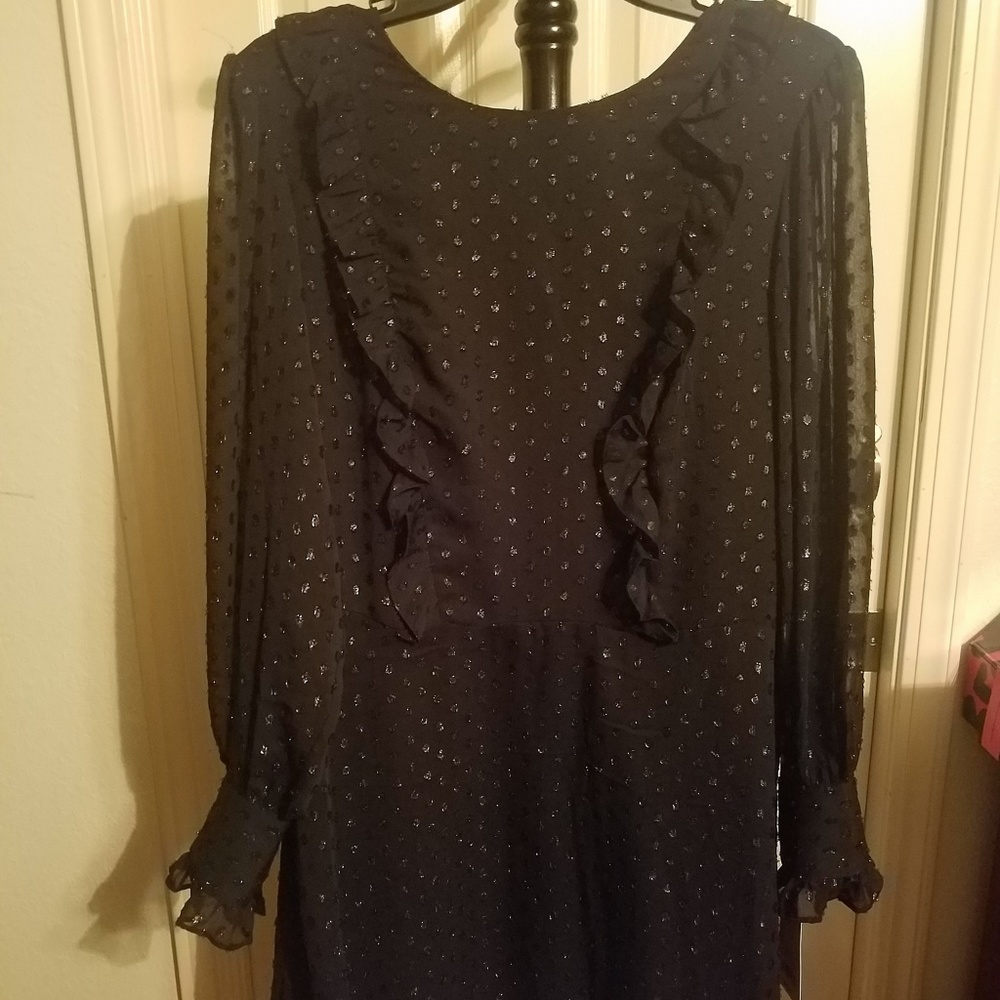 LBD, Black Dress, Party Dress, Flirty
